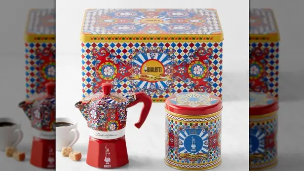 Dolce and Gabbana coffee