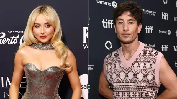 Sabrina Carpenter and Barry Keoghan