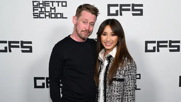 Macaulay Culkin and Brenda Song attend BFS Fall Benefit in October 2023