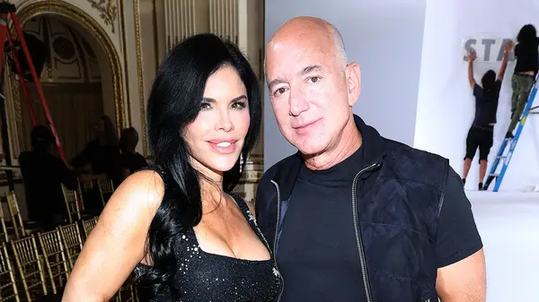 jeff bezos and wife