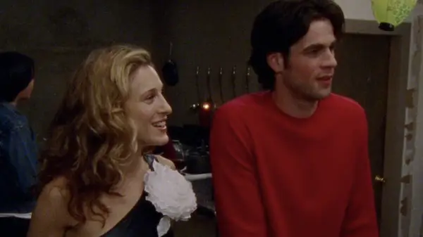 Carrie and Sean in SATC Season 3, Episode 4