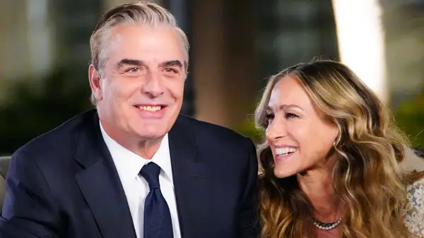 Carrie Bradshaw and Big in And Just Like That