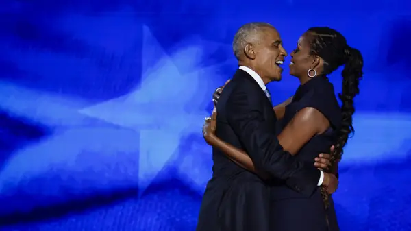 Barack and Michelle Obama