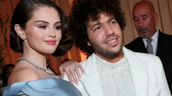 Selena Gomez and Benny Blanco