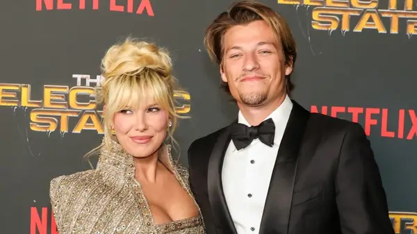 Millie Bobby Brown and Jake Bongiovi on the red carpet