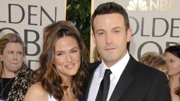 Jennifer Garner and Ben Affleck on the red carpet