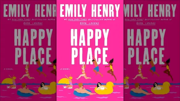 Happy Place book cover