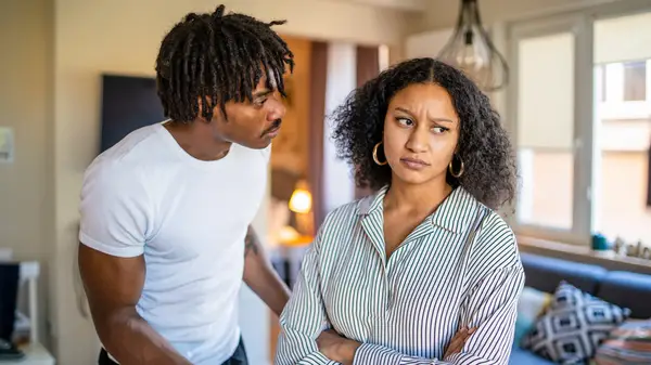 Person getting in partner