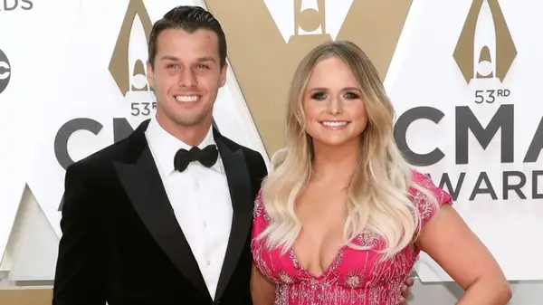 Miranda Lambert and Brian McLoughlin