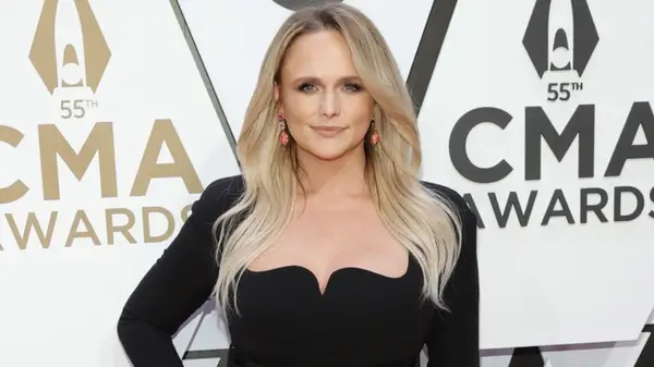 Miranda Lambert on the red carpet in 2021