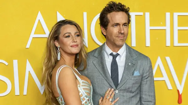 Blake Lively and Ryan Reynolds in April 2025