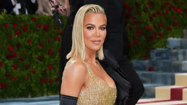 Khloe Kardashian on the red carpet