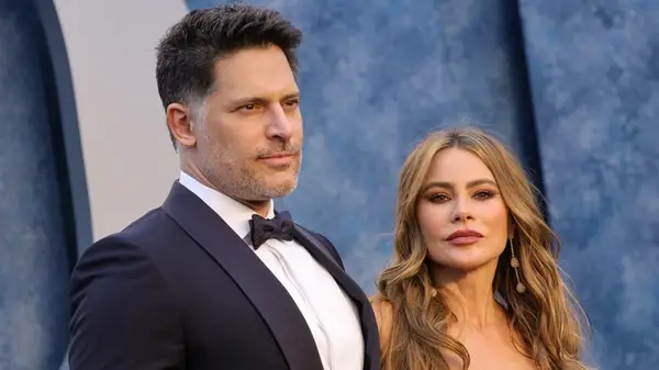 Sofia Vergara and Joe Manganiello on the red carpet together