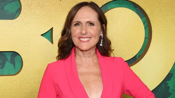Molly Shannon HBO Emmy party