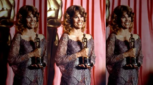 Jane Fonda at the 1979 Academy Awards