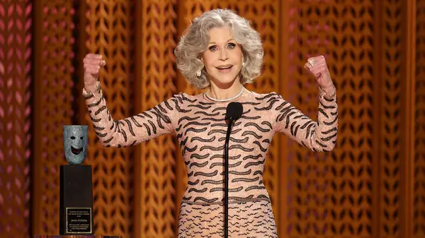 Jane Fonda 2025 SAG Award