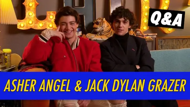 Asher Angel et Jack Dylan Grazer Questions et réponses