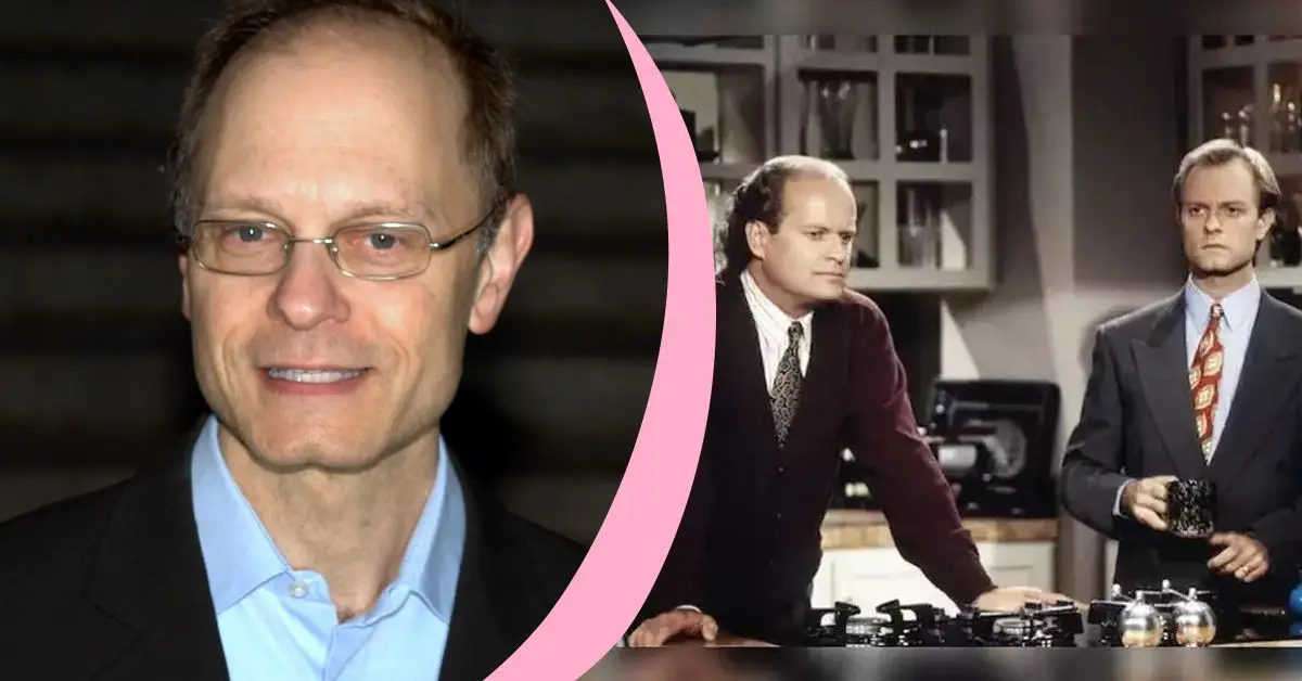 David Hyde Pierce zarobił na Frasier tantiemy prawie tyle samo, co Kelsey Grammer