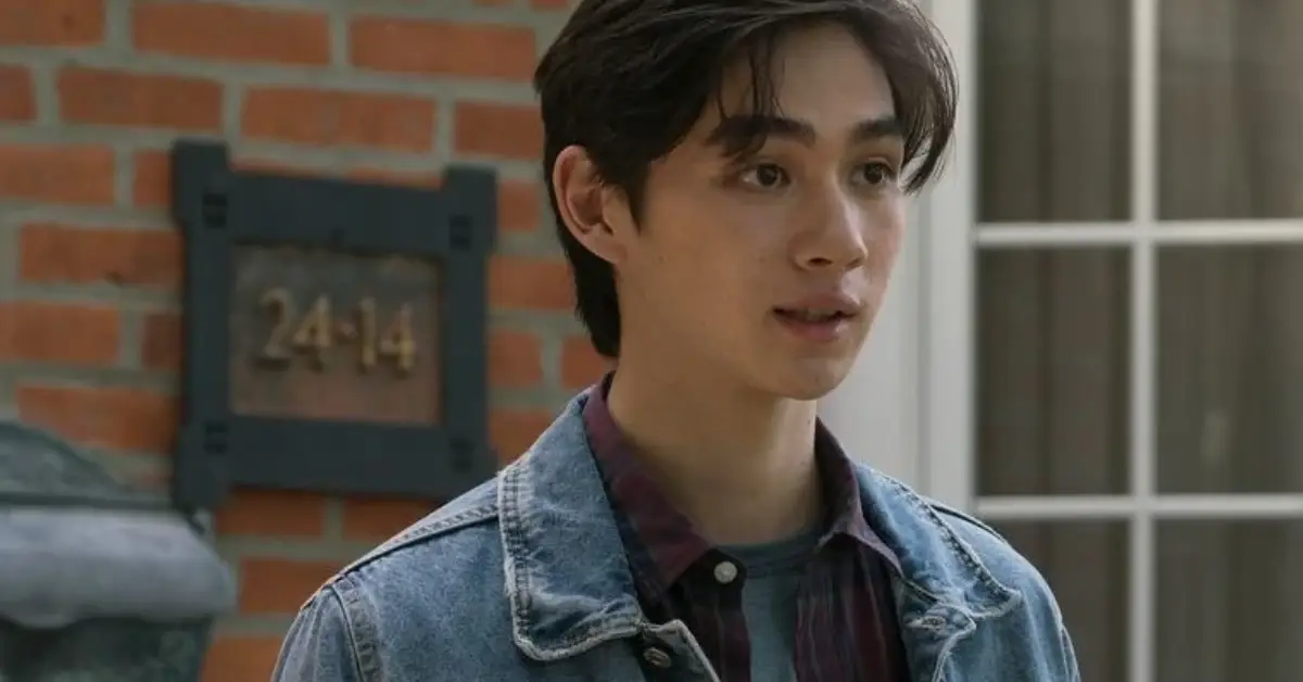 Sean Kaufman under en scen