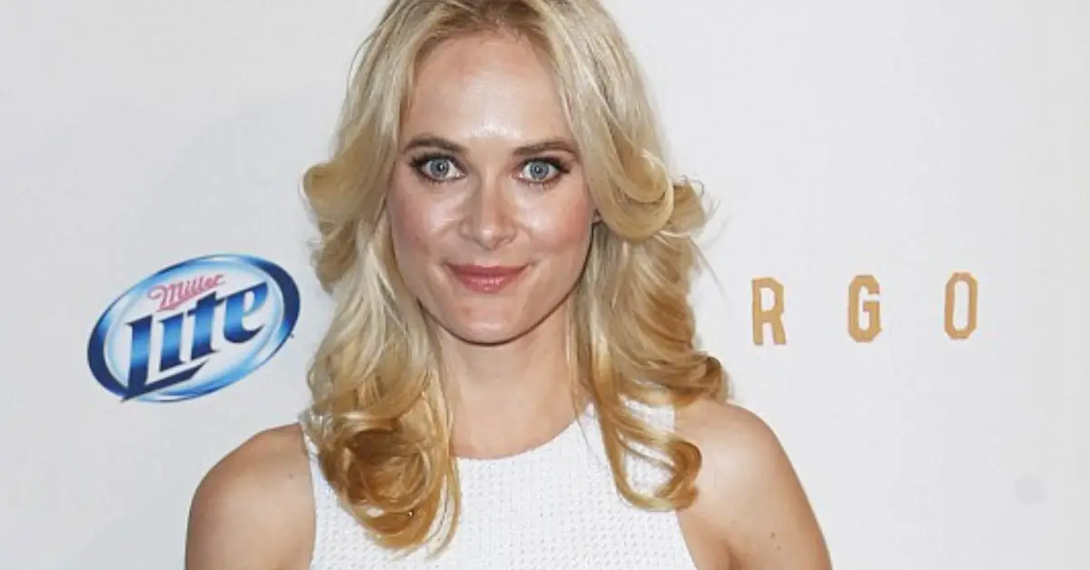 Rachel Blanchard på ett evenemang