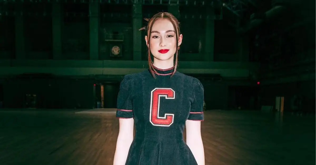 Lola Tung bild tagen