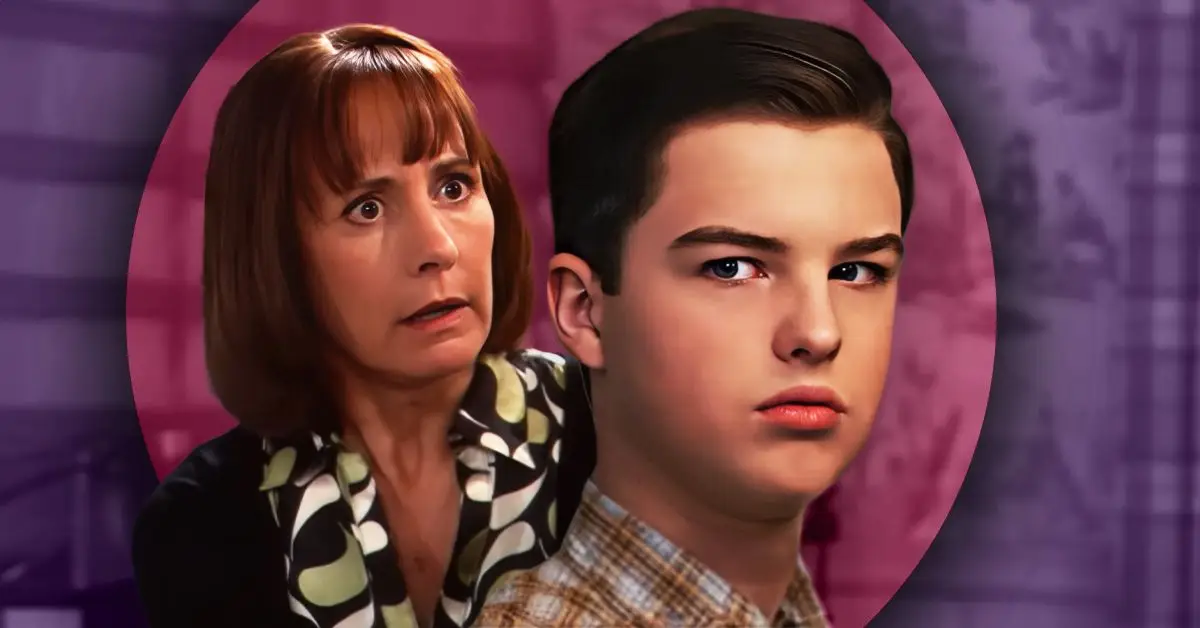 Laurie Metcalf su Big Bang Theory e Iain Armitage su Young Sheldon