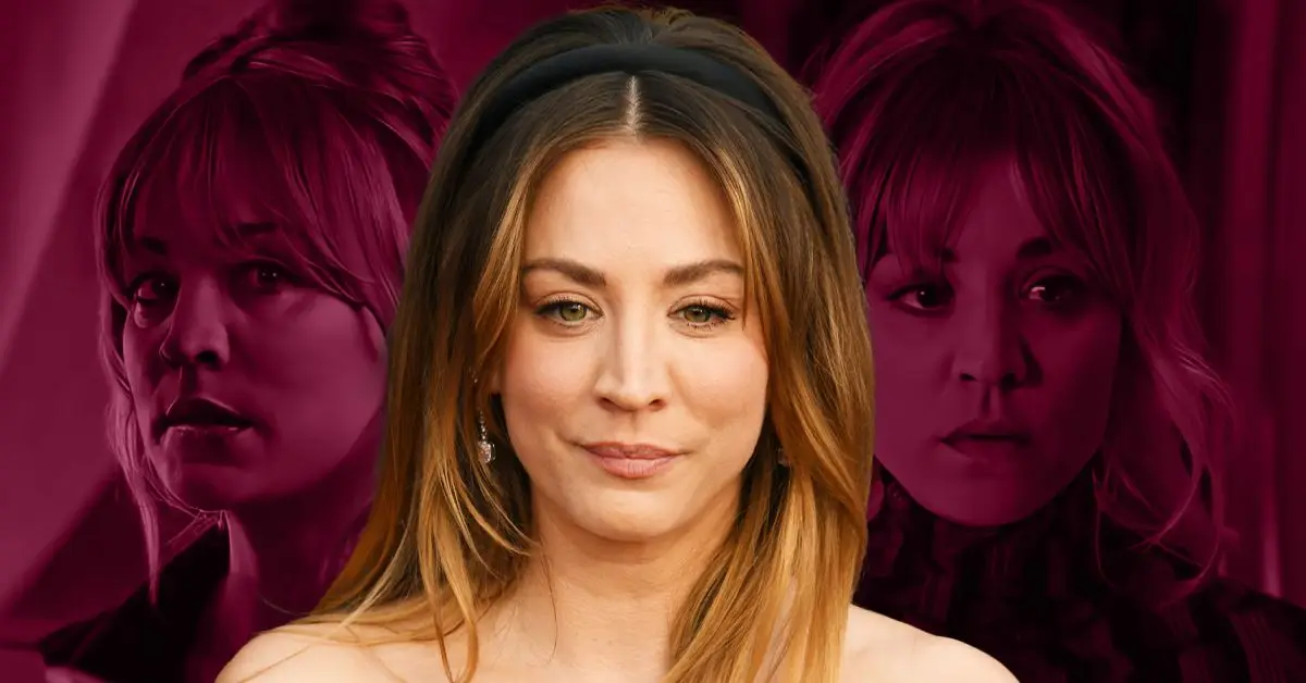 Kaley Cuoco in „Der Flugbegleiter“.