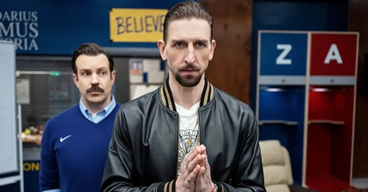 Maximilian Osinski Ted Lasso obsadził Zavę Jasona Sudeikisa