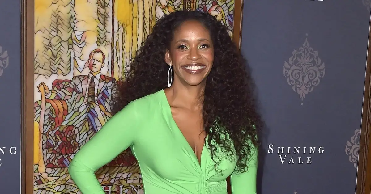 Merrin Dungey sul tappeto rosso