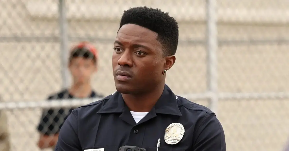 Tru Valentino fra The Rookie