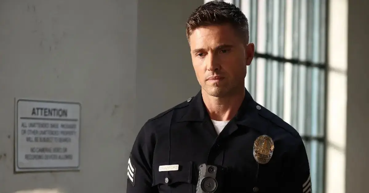Eric Winter fra The Rookie