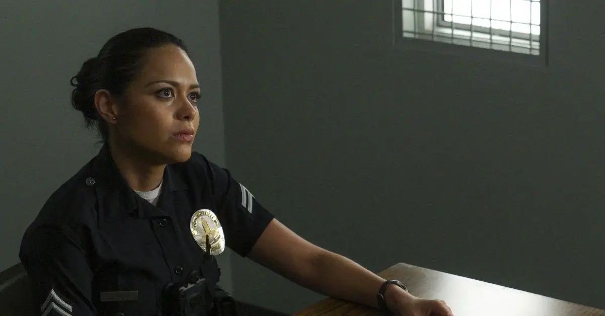 Alyssa Diaz fra The Rookie