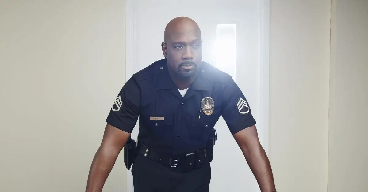 Richard T. Jones fra The Rookie