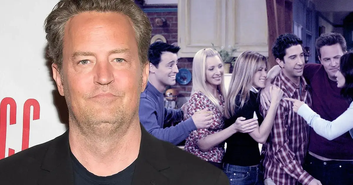 Matthew Perry, amis