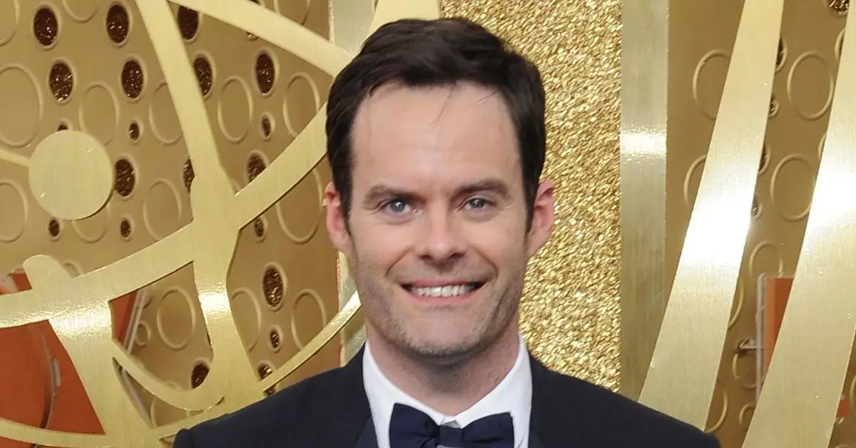 Bill Hader på den røde løber