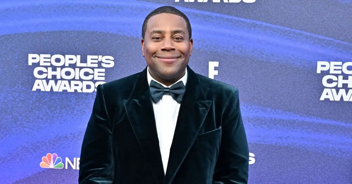 Kenan Thompson på den røde løber