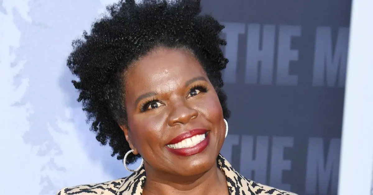 Leslie Jones på den røde løber