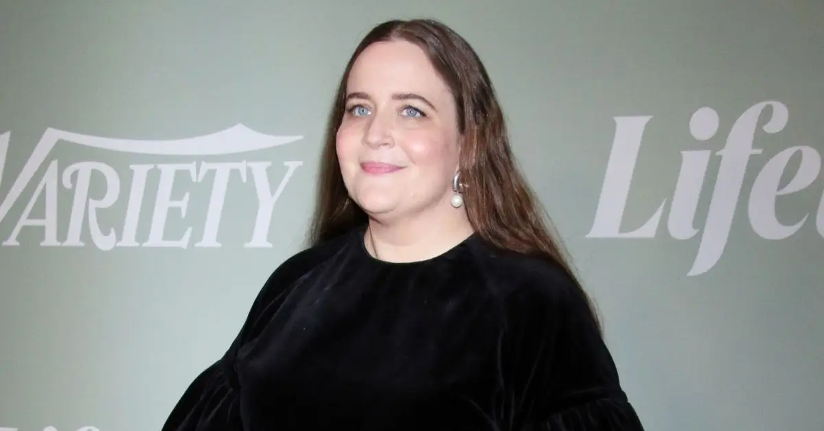 Aidy Bryant på den røde løber