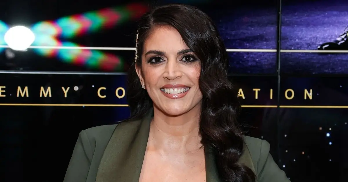 Cecily Strong på den røde løber