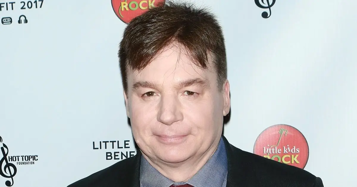 Mike Meyers på den røde løber