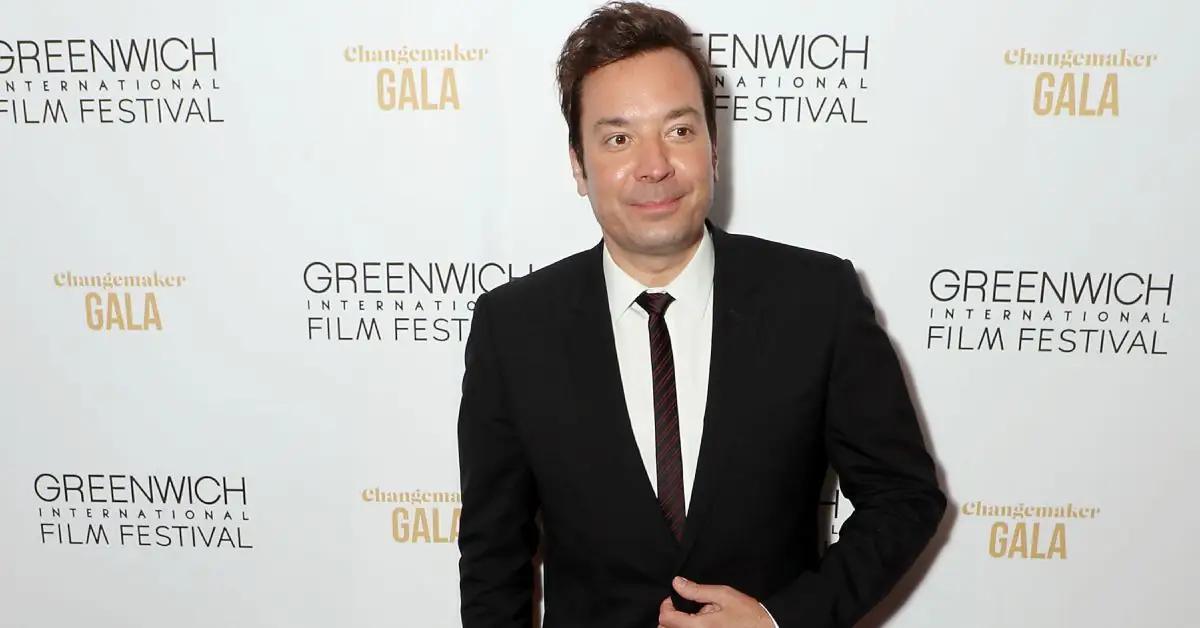 Jimmy Fallon ser utilpas ud