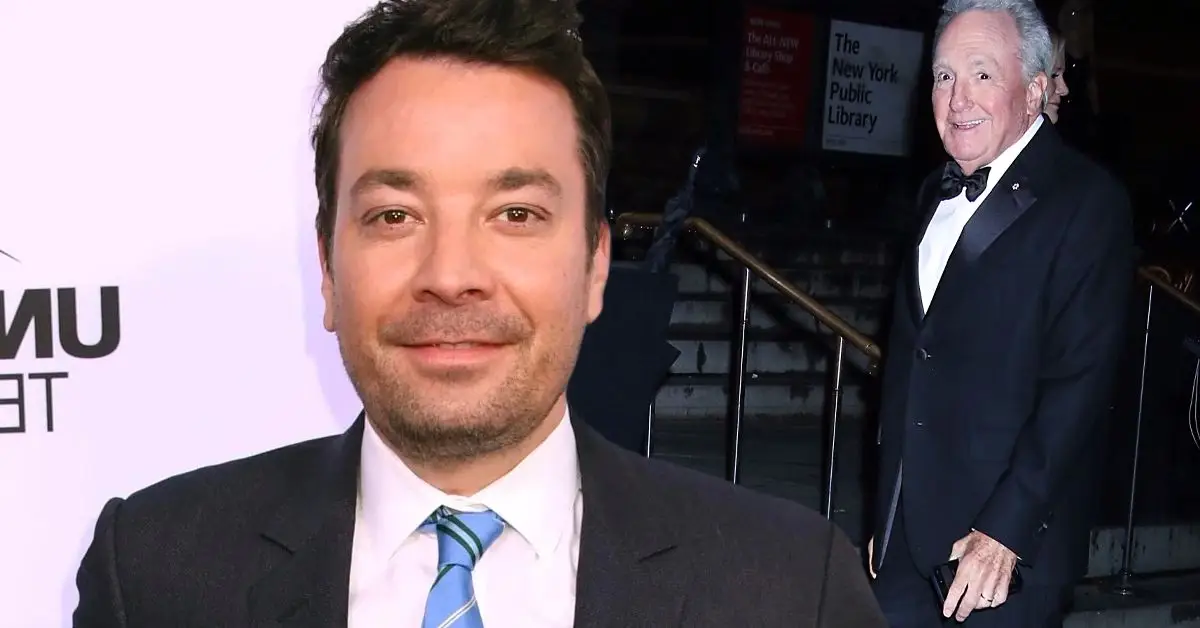 Jimmy Fallon og Lorne Michaels