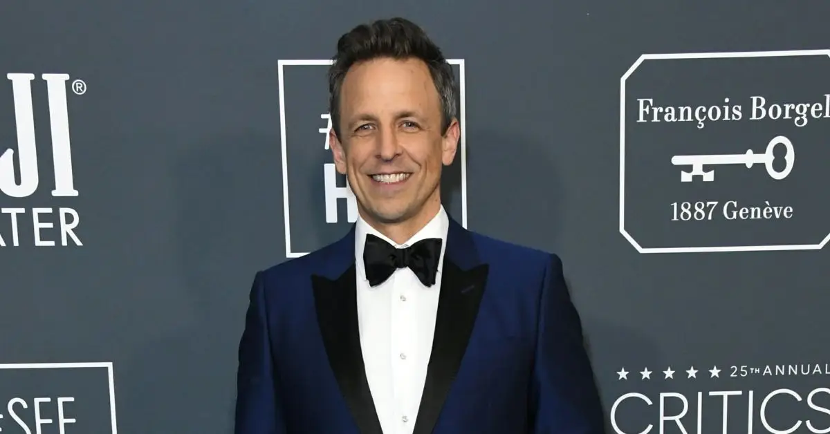 Seth Meyers på den røde løber