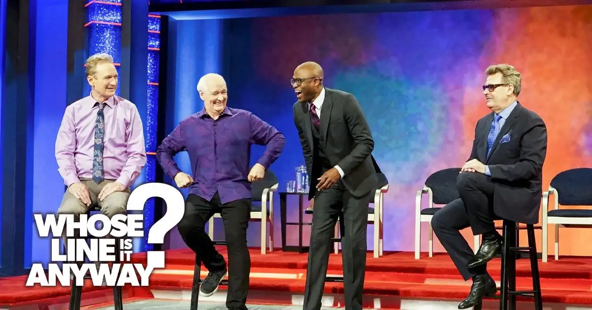 Hat sich die Besetzung von „Whose Line Is It Anyway“ tatsächlich zwischen den Werbepausen verstanden?