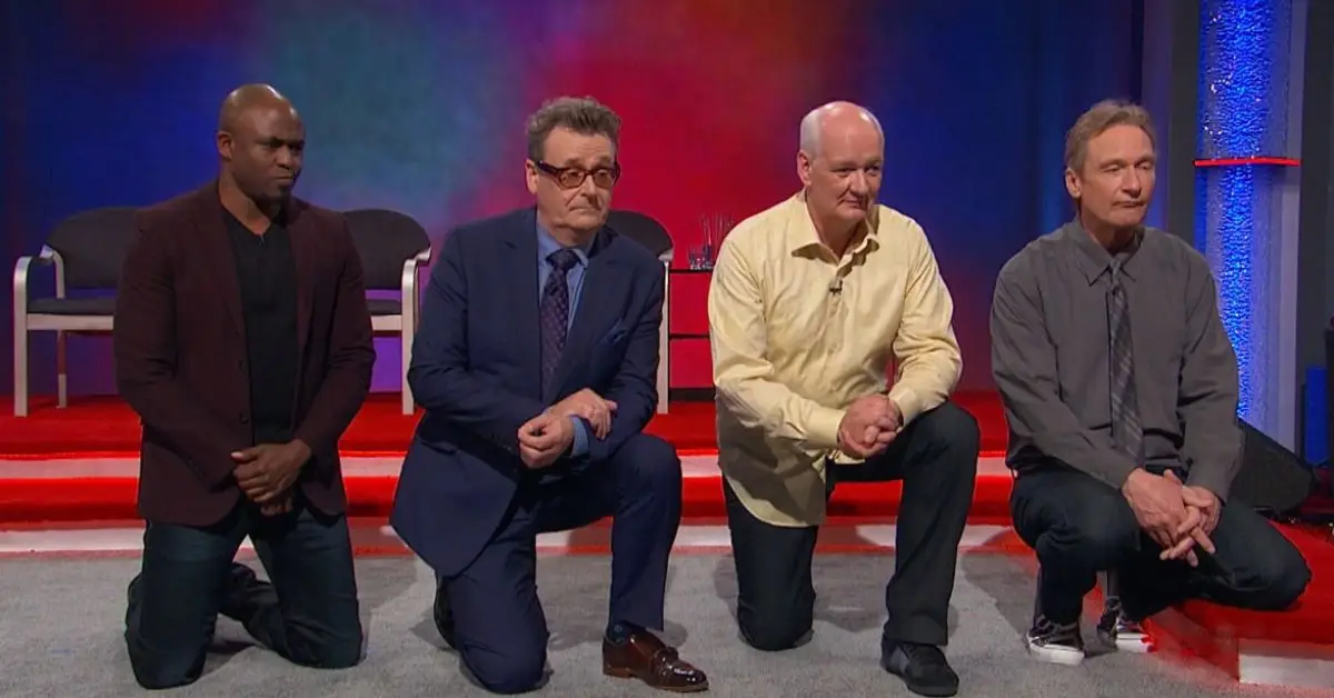 Hat sich die Besetzung von „Whose Line Is It Anyway“ zwischen den Werbeunterbrechungen tatsächlich gut verstanden?