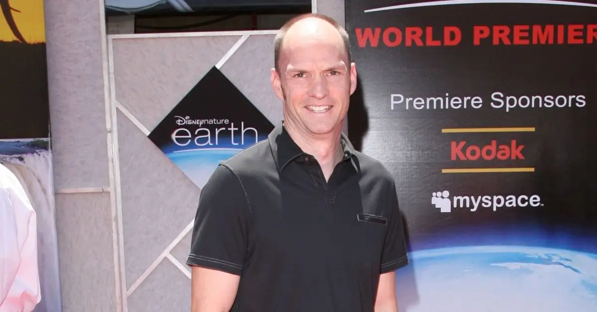 Brian Stepanek på den røde løber