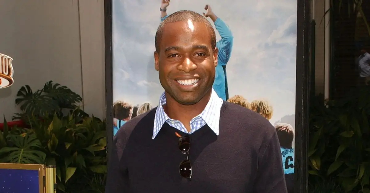 Phil Lewis på den røde løber