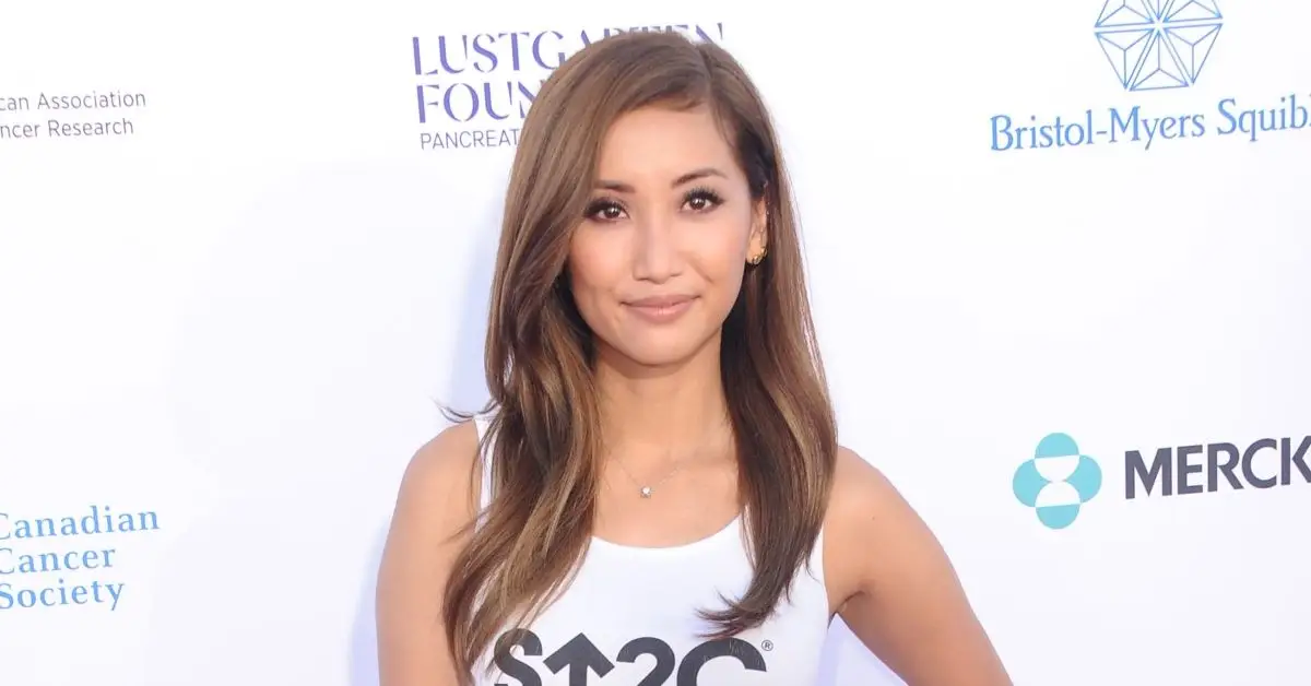 Brenda Song på den røde løber