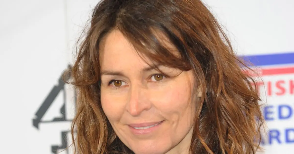 Helen Baxendale sul tappeto rosso ad un evento