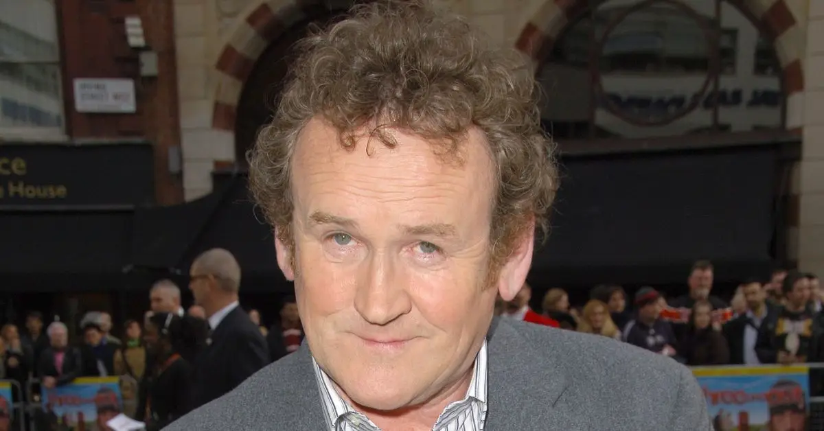 Colm Meaney partecipa alla prima britannica di Three And Out